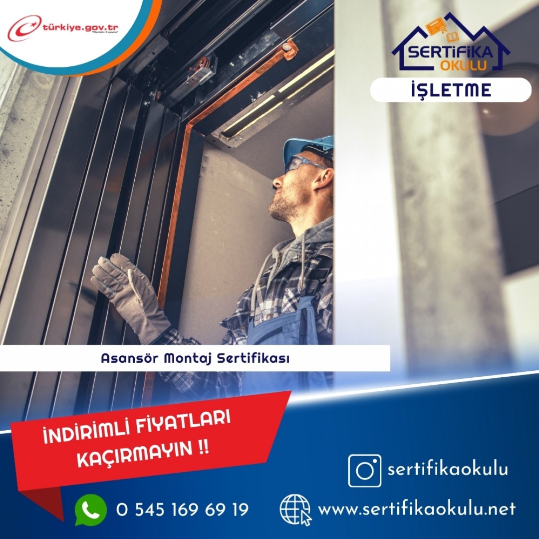 Asansör Sertifikası