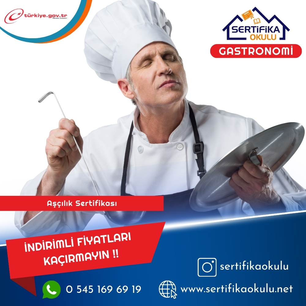 Aşçılık Sertifikası