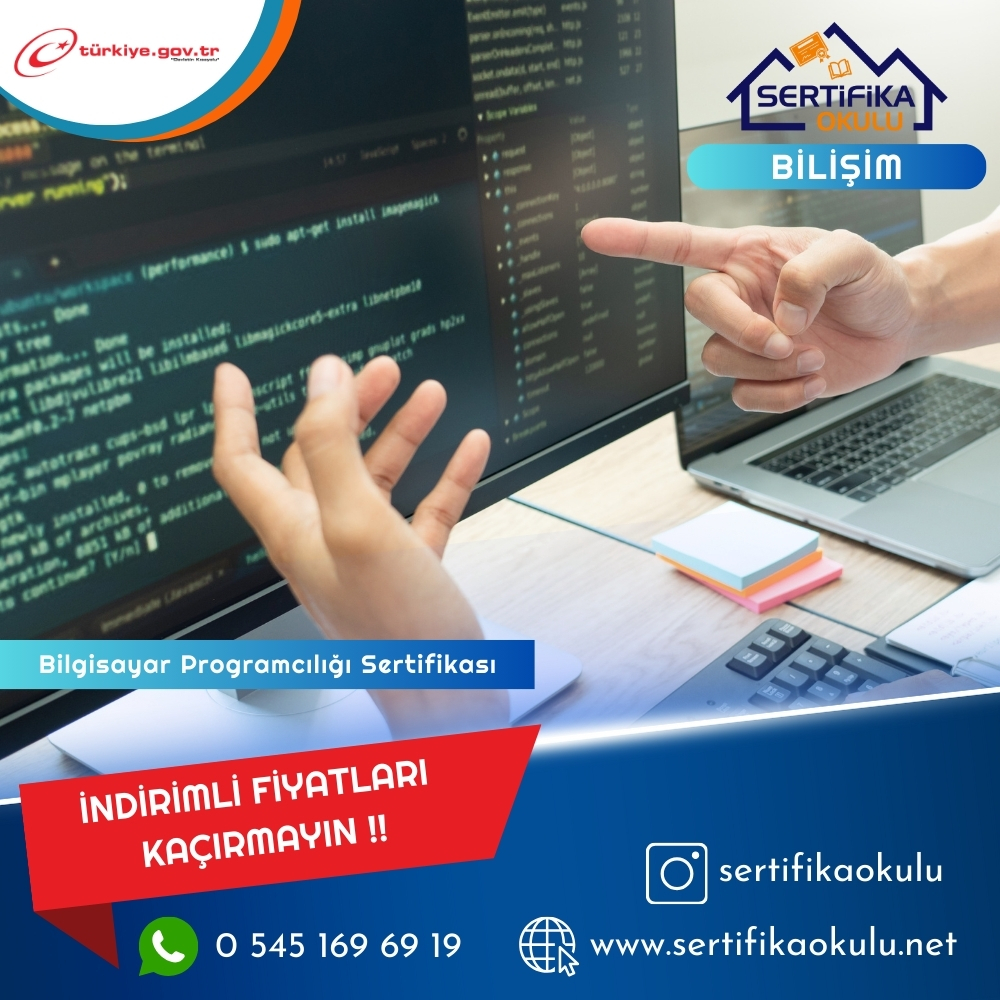 Bilgisayar Programcılığı Sertifikası
