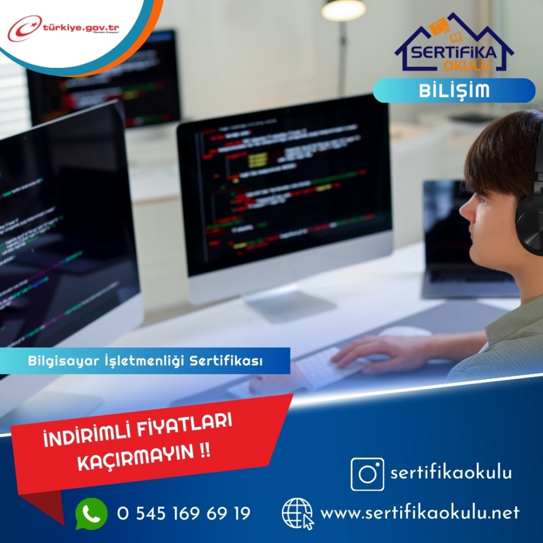 Bilgisayar İşletmenliği Sertifikası