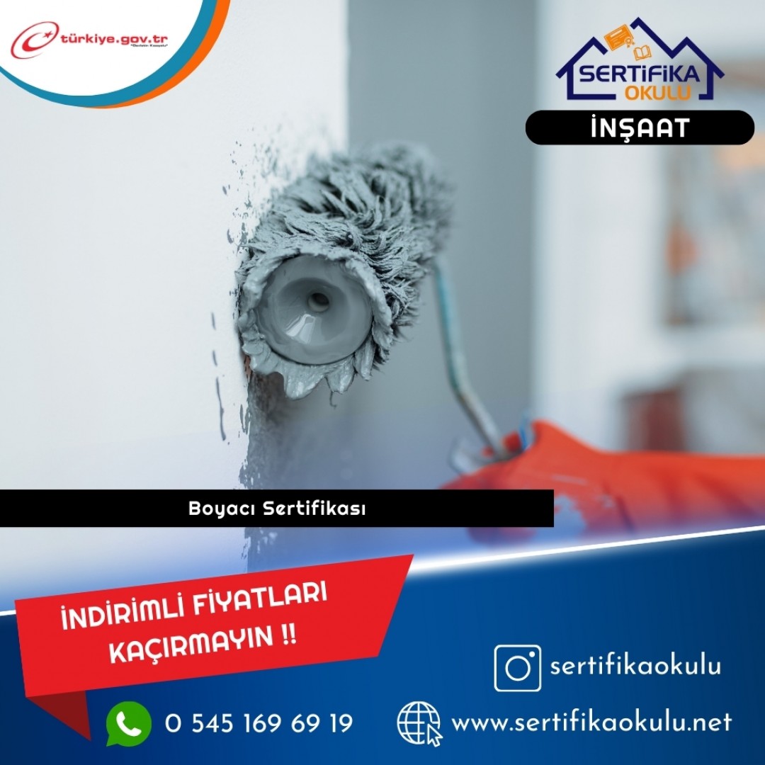 Boyacı Sertifikası