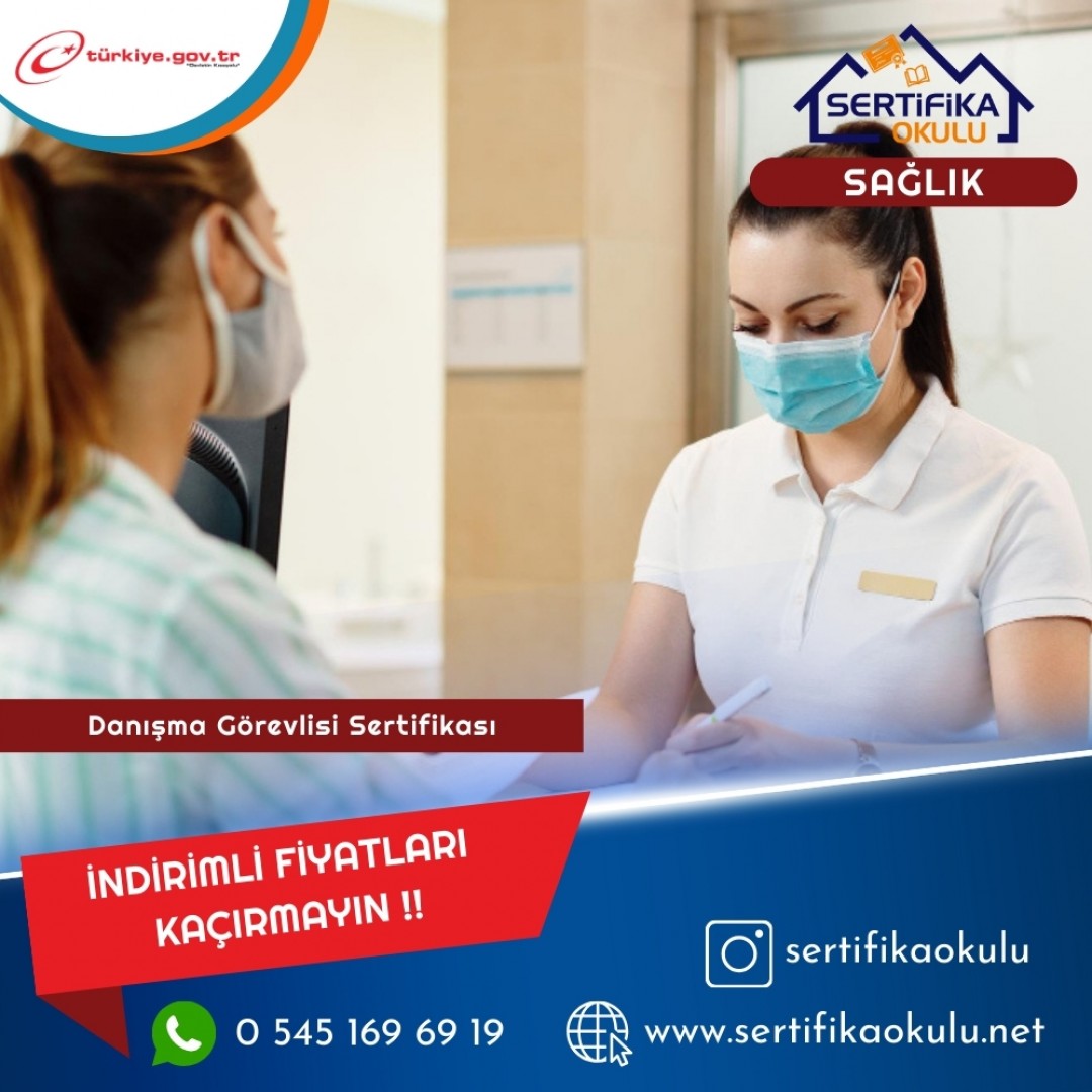 Danışma Görevlisi Sertifikası (Sağlık)