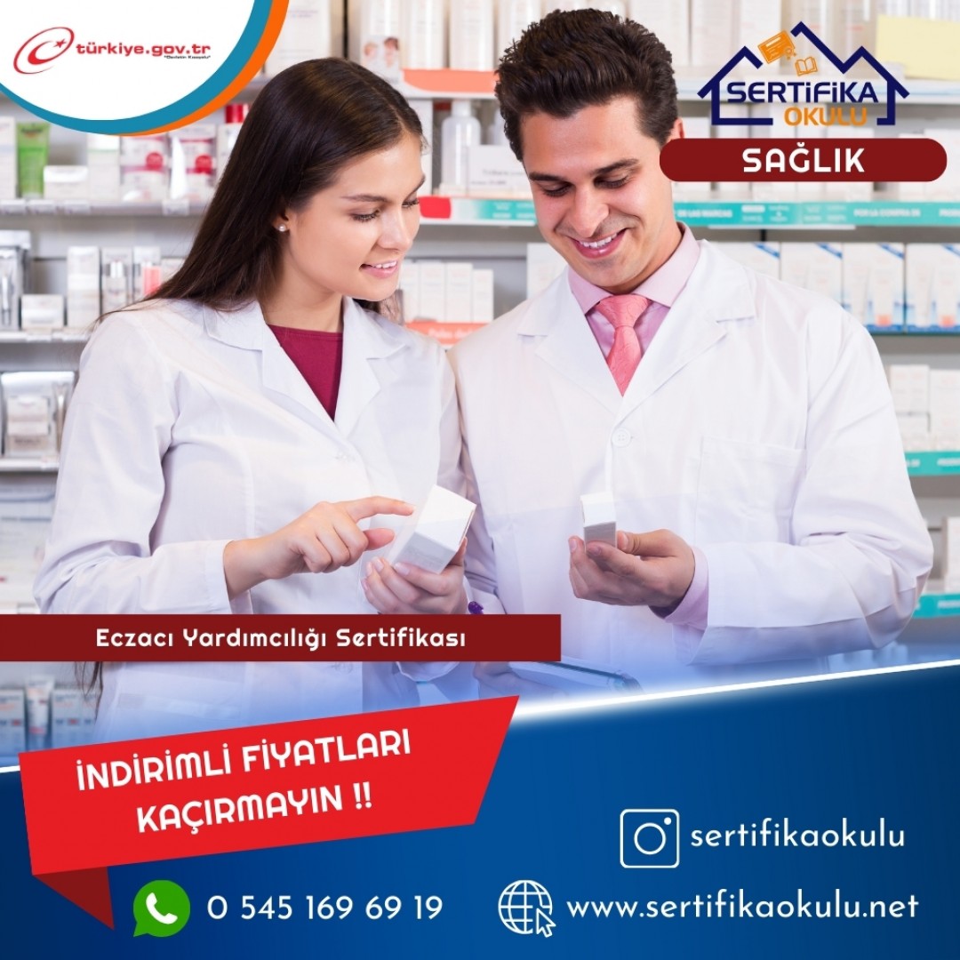 Eczacı Yardımcılığı Sertifikası