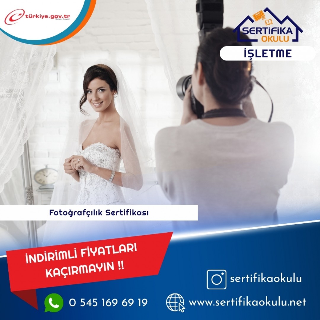 Fotoğrafçılık Sertifikası