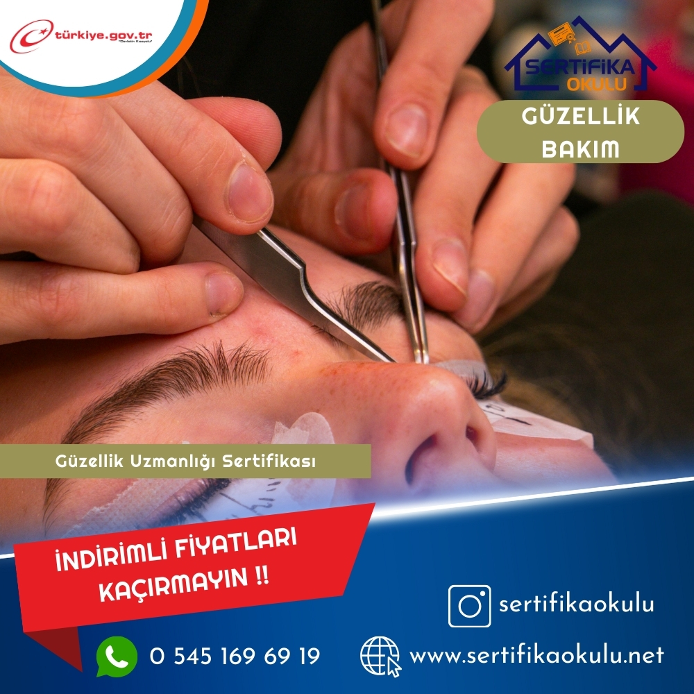 Güzellik Uzmanlığı Sertifikası