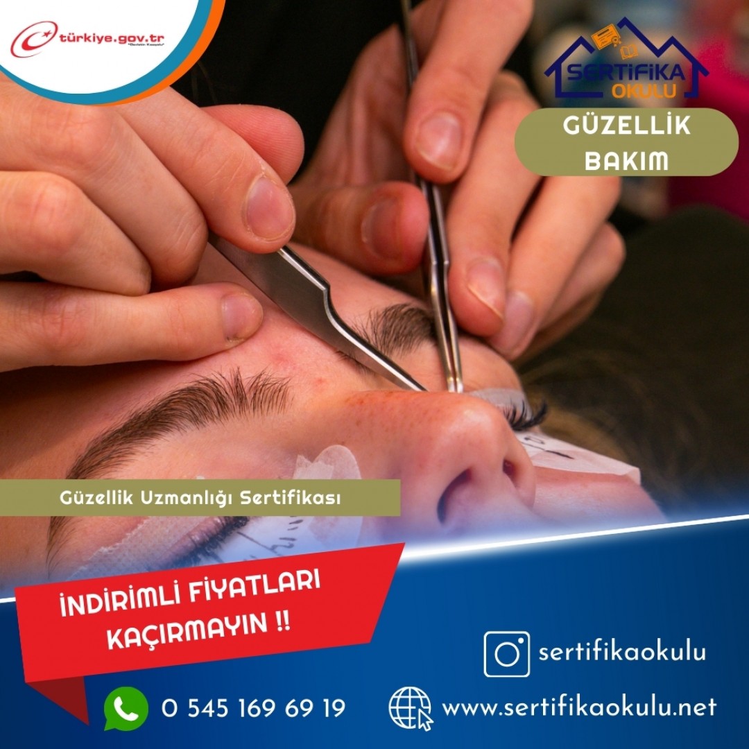 Güzellik Uzmanlığı Sertifikası