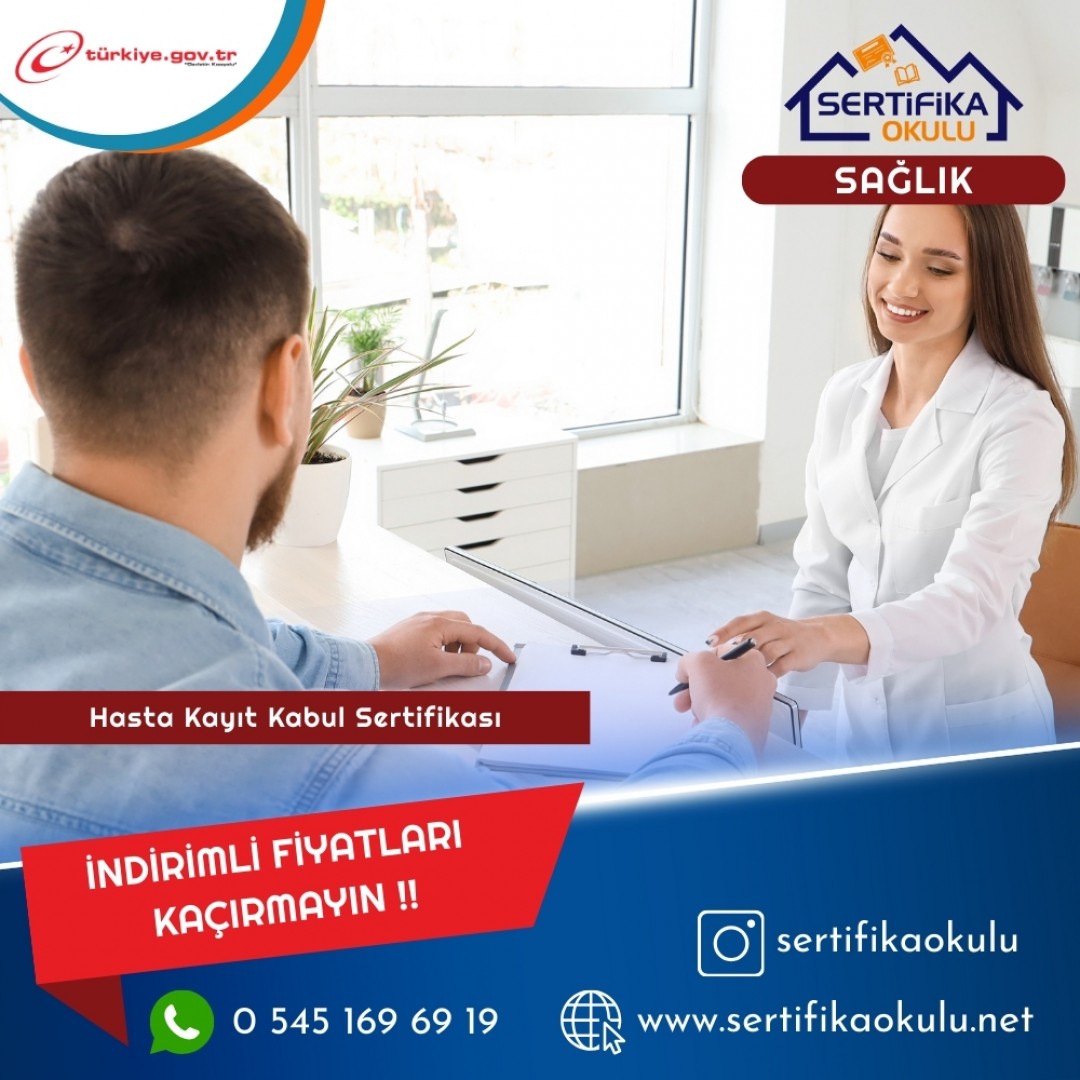 Hasta Kayıt Kabul Sertifikası