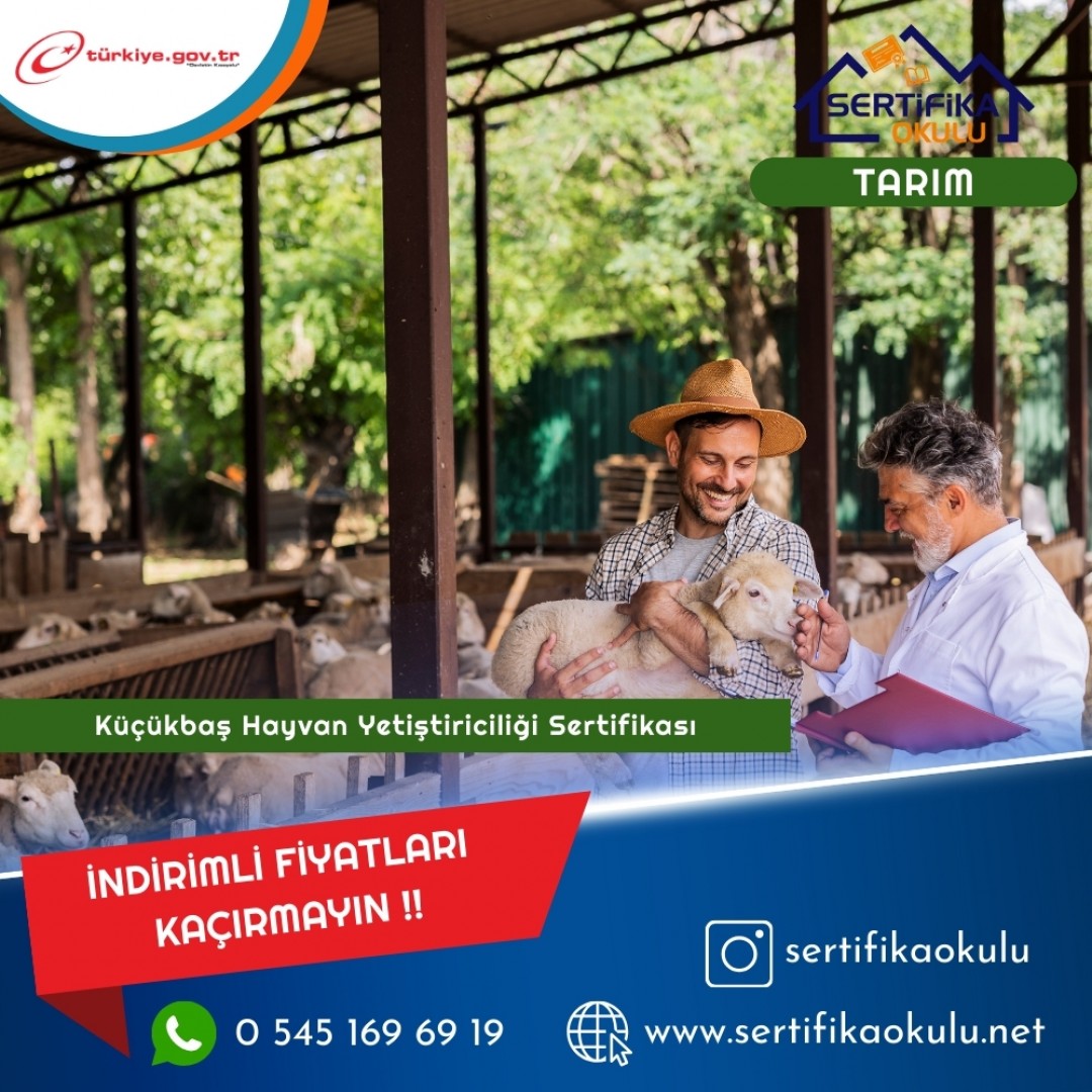 Küçükbaş Hayvan Yetiştiriciliği Sertifikası