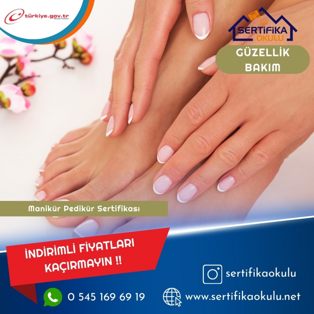 Manikür Pedikür Sertifikası