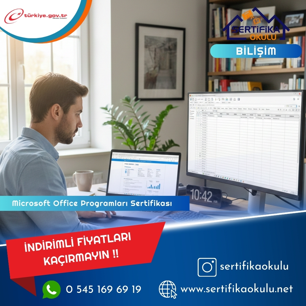 Microsoft Office Programları Sertifikası