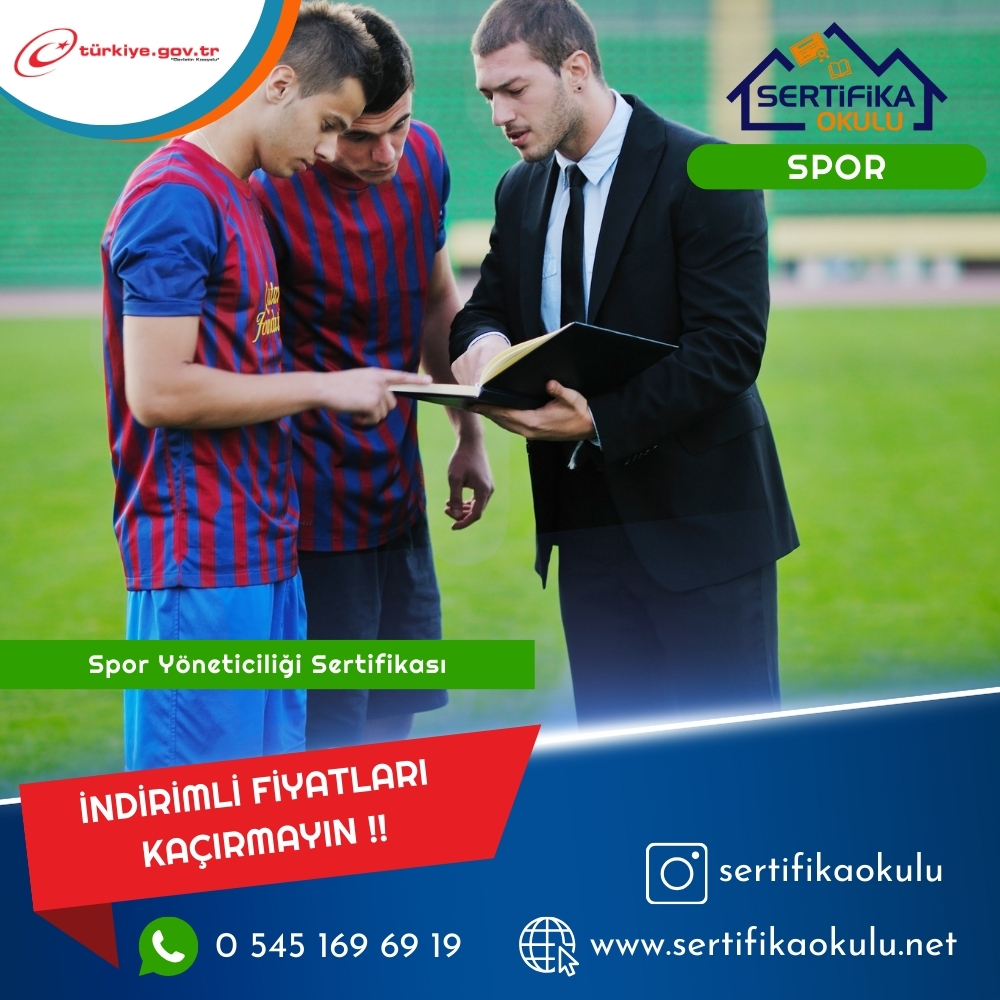 Sporcu Yöneticiliği Sertifikası