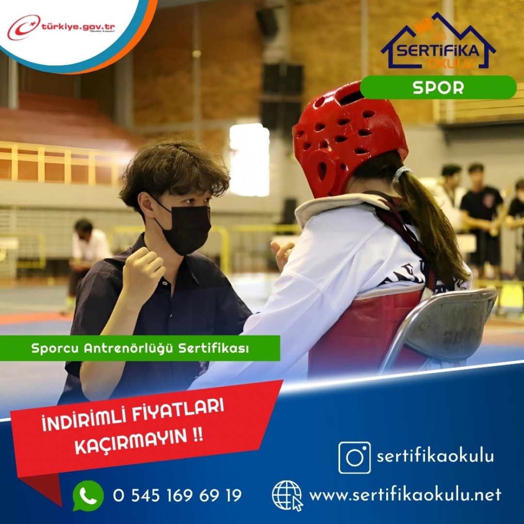 Sporcu Antrenörlüğü Sertifikası