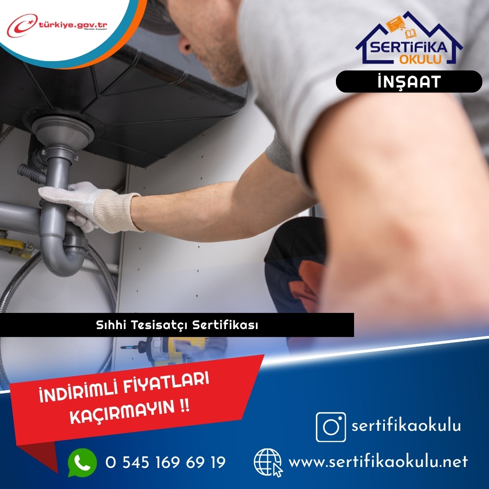 Sıhhi Tesisat Sertifikası