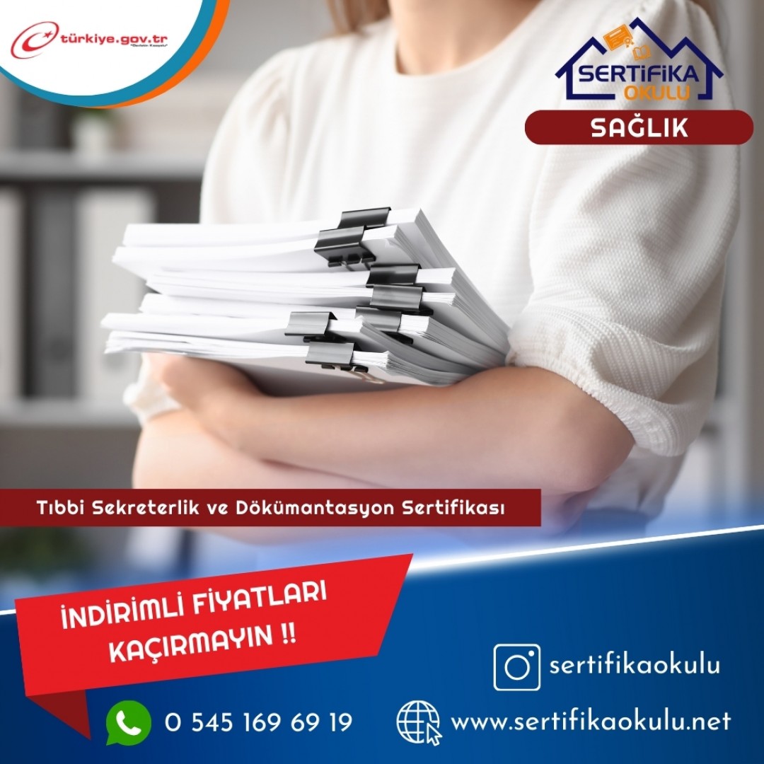 Tıbbi Sekreterlik ve Dokümantasyon Sertifikası