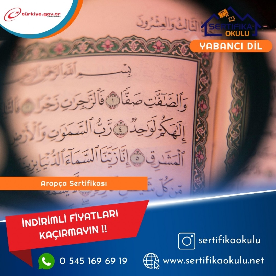 Arapça Sertifikası