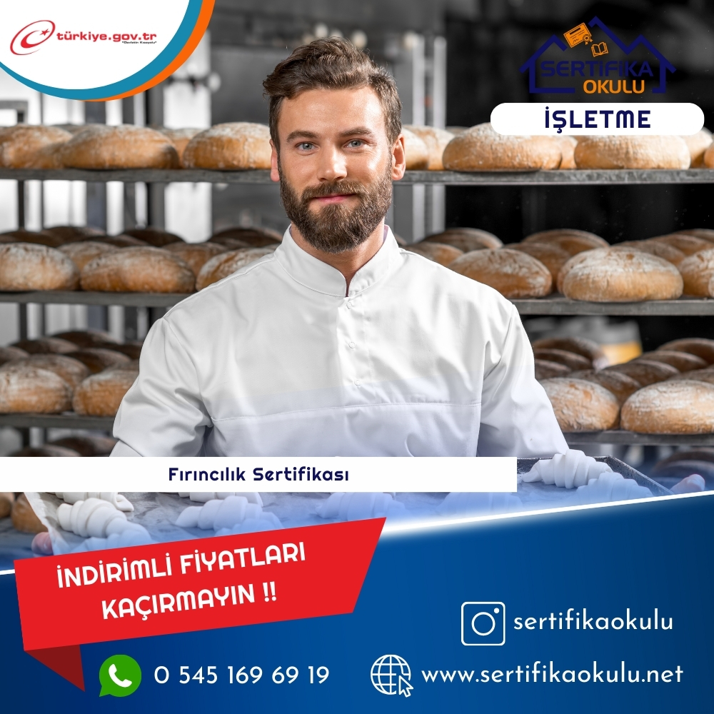 Fırıncılık Sertifikası