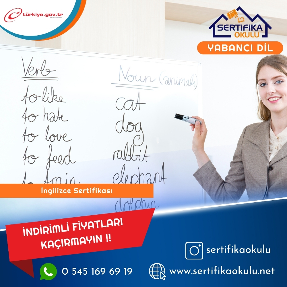 İngilizce Sertifikası