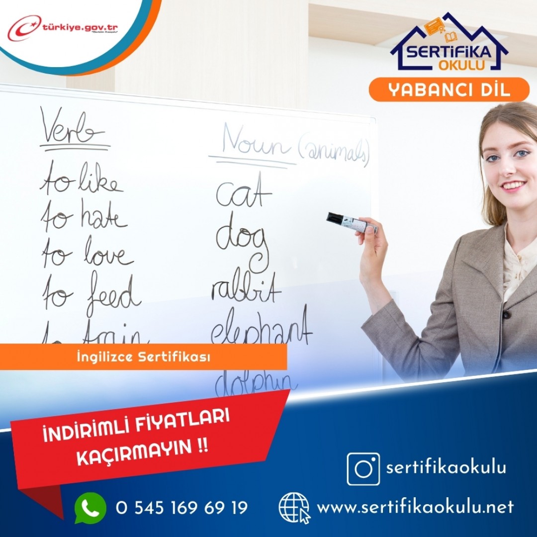 İngilizce Sertifikası