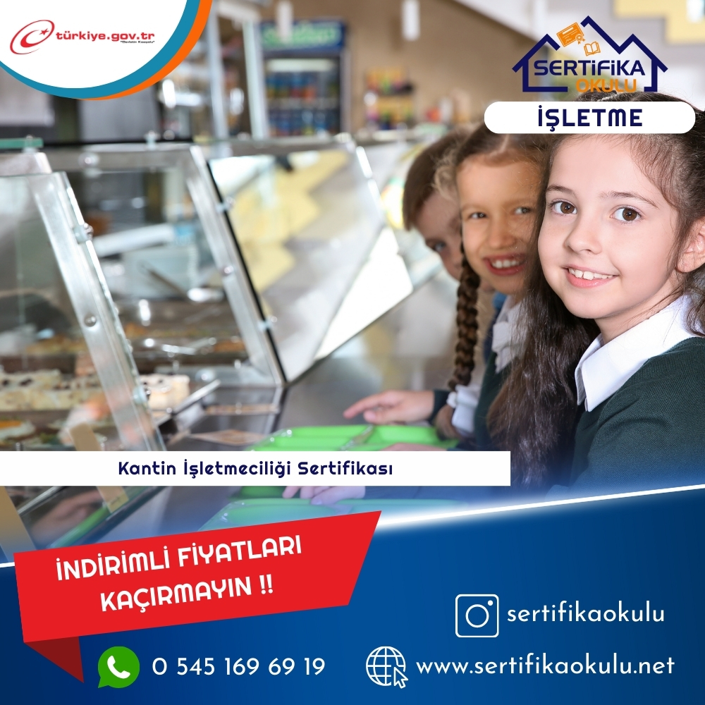 Kantin İşletmeciliği Sertifikası