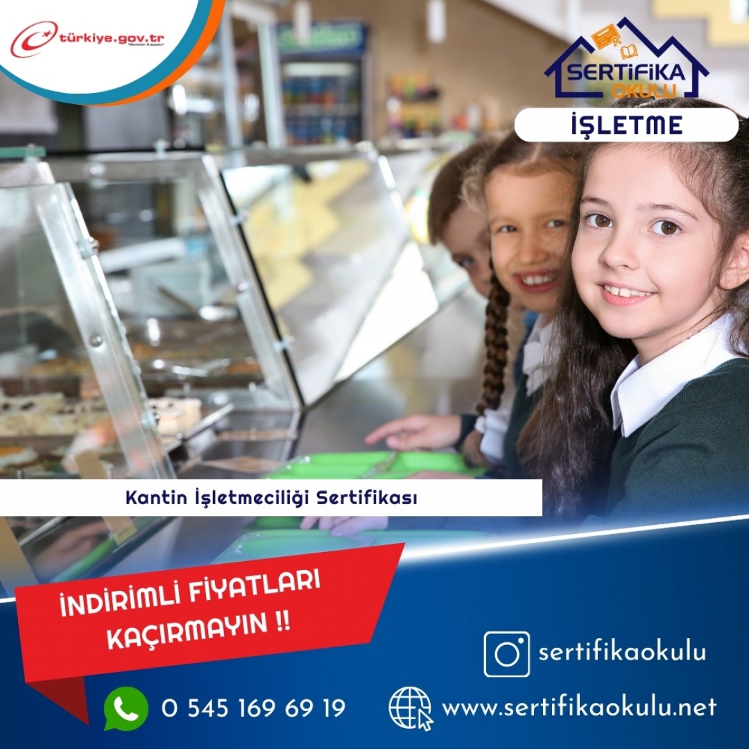Kantin İşletmeciliği Sertifikası