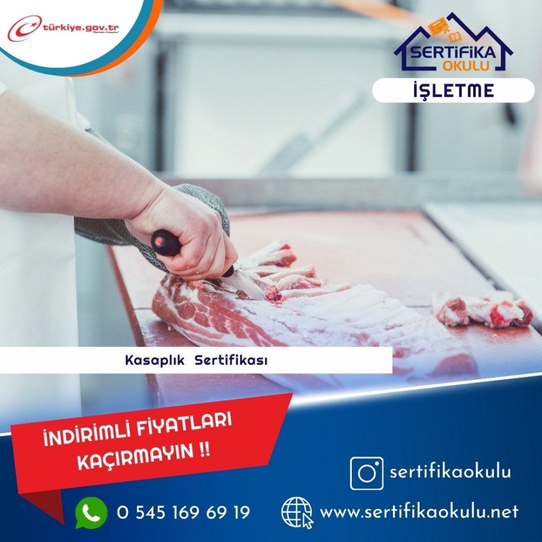 Kasaplık Sertifikası