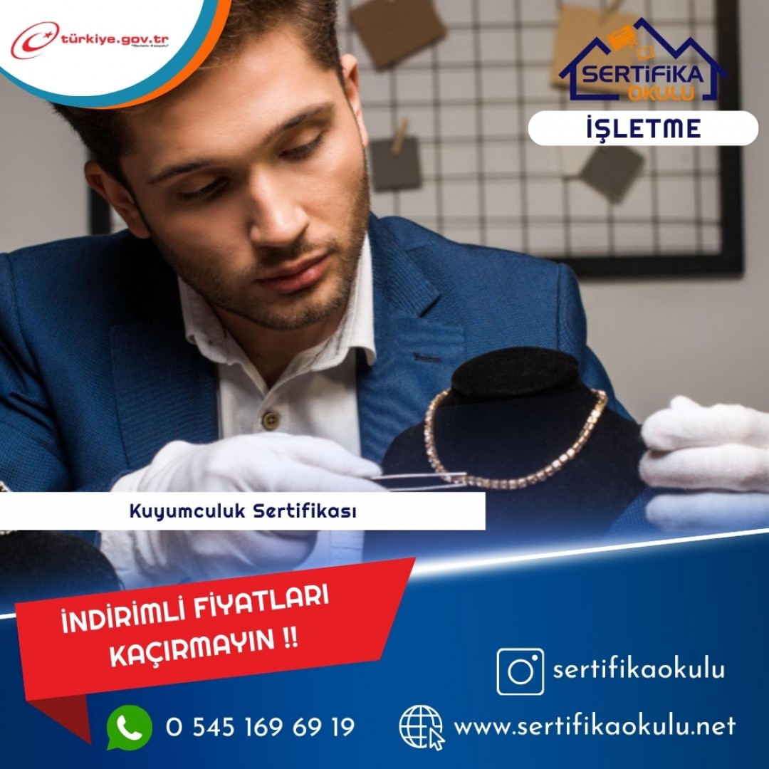 Kuyumculuk Sertifikası