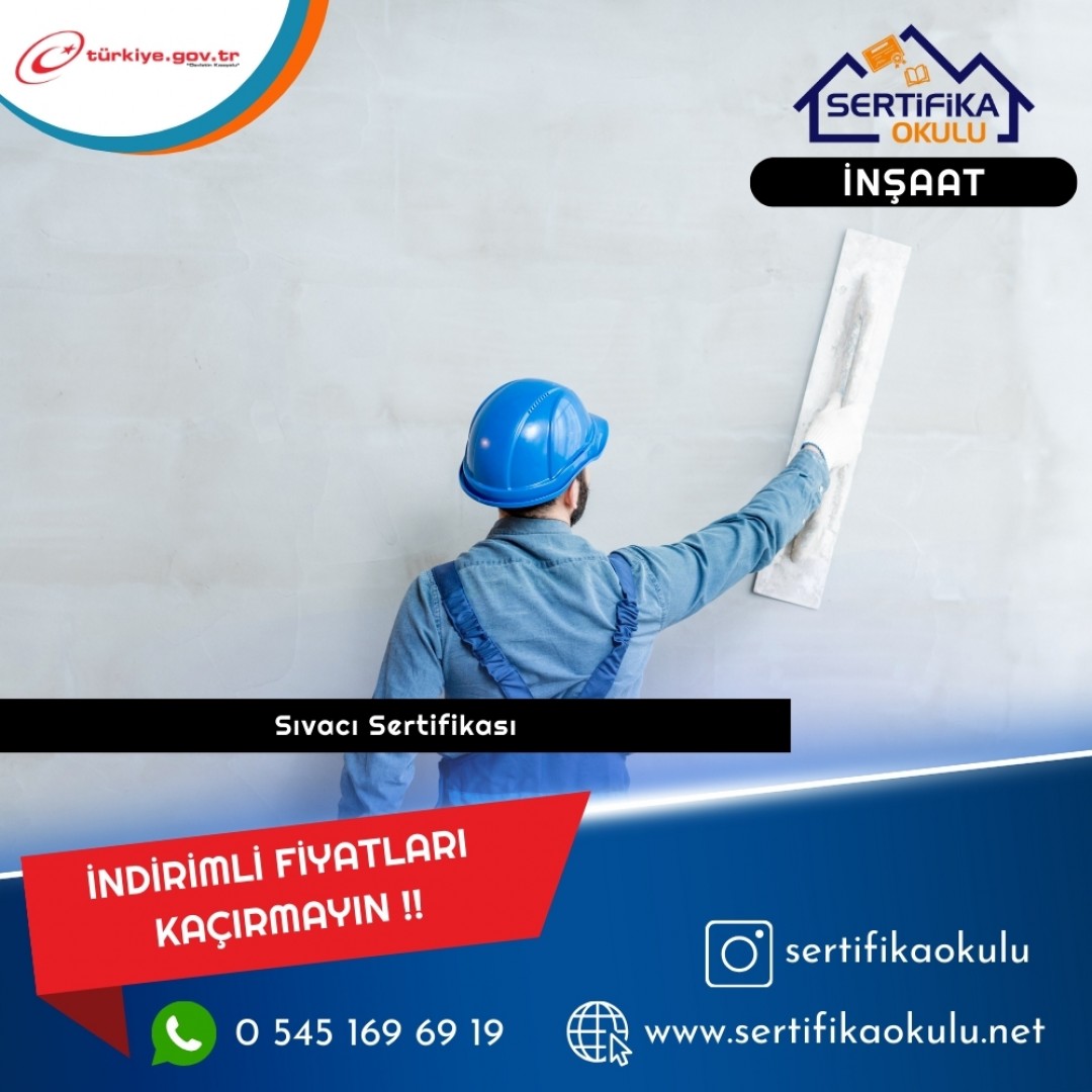Sıvacı Sertifikası
