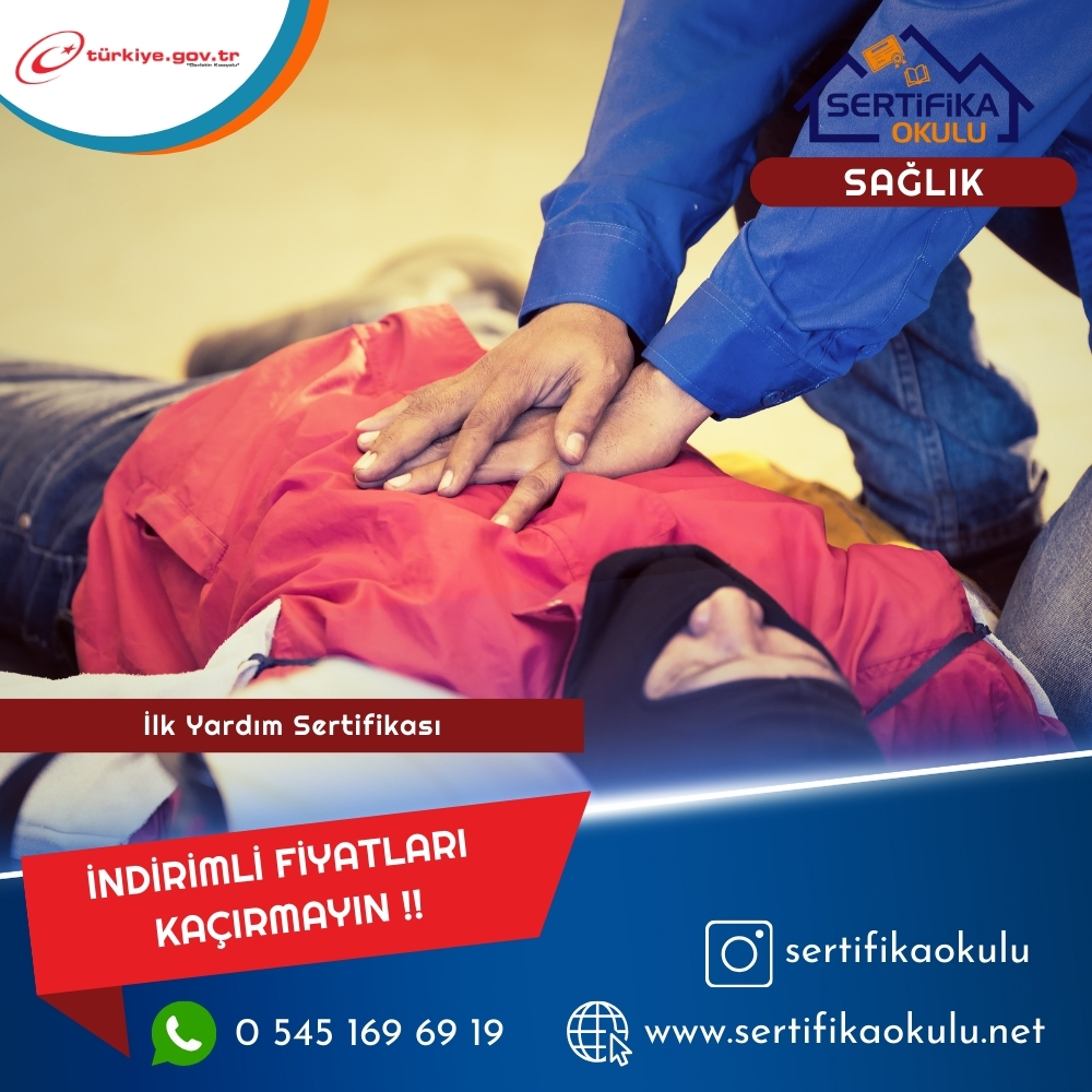 İlk Yardım Sertifikası